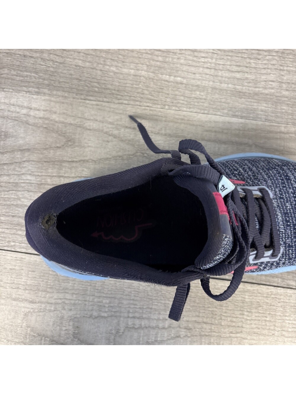 Brooks Ghost 14 Navy Blue Pink Light Blue Women's Size 6.5 - Picture 11 of 13